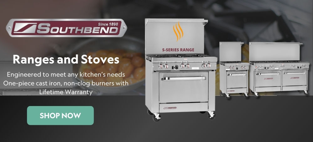 Southbend S-Series Commercial Restaurant Ranges! Shop Now